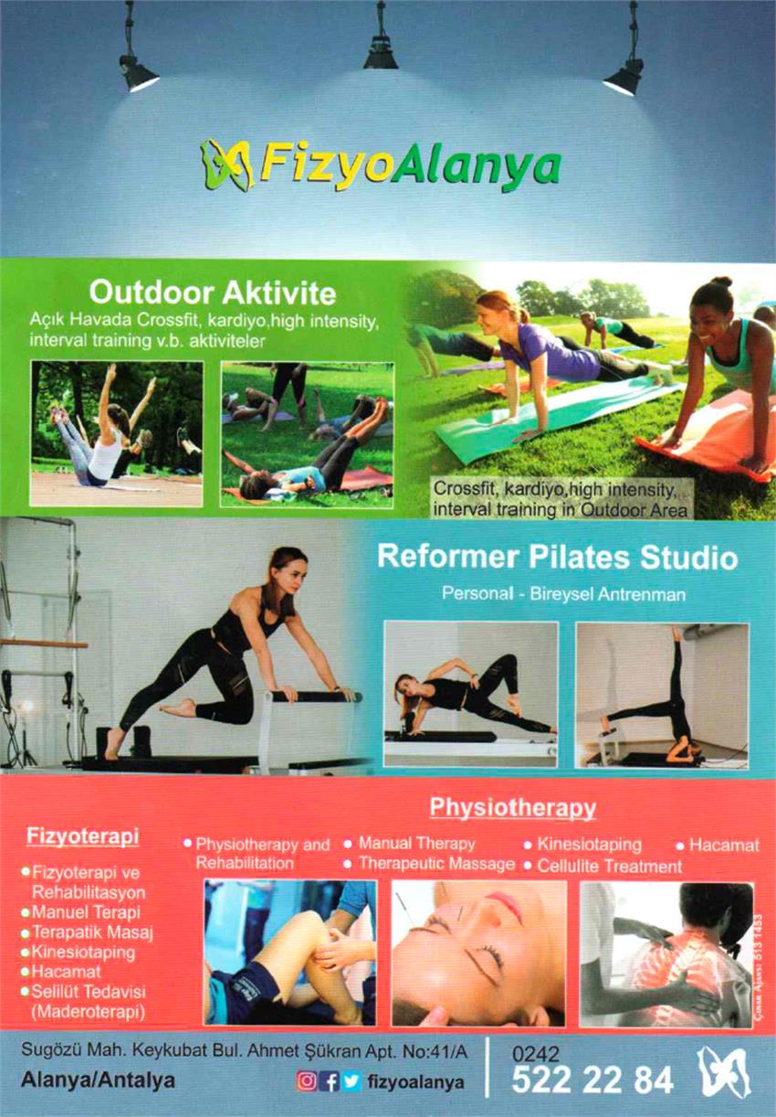 Fyzio Alanya Fyzio Alanya