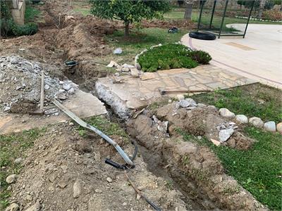 Drainage improvements